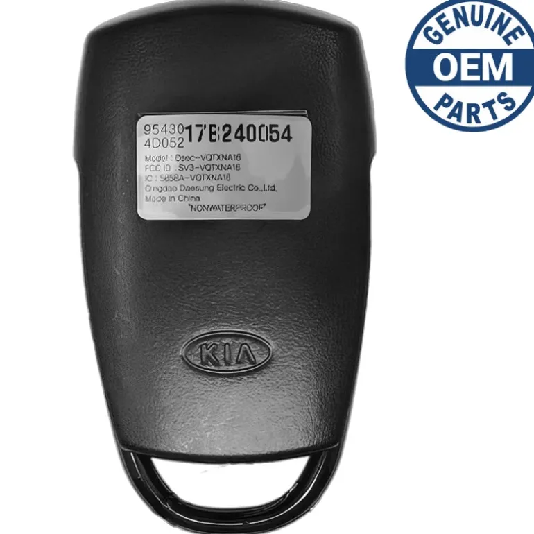 2006 Kia Sedona Regular Remote PN: 95430-4D050