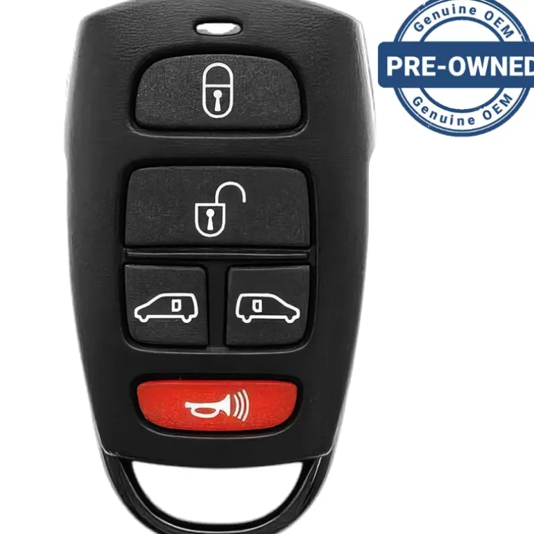 2006 Kia Sedona Regular Remote PN: 95430-4D041