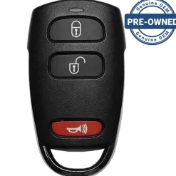 2007 Kia Sedona Regular Remote PN: 95430-4D031, SV3-100060235