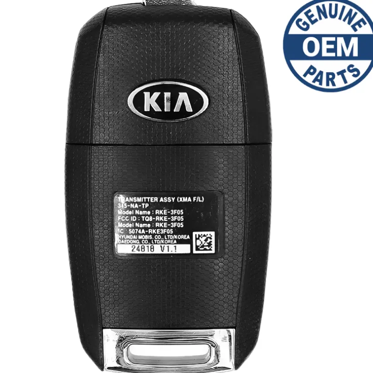 2020 Kia Sorento Flipkey Remote PN: 95430-C5101