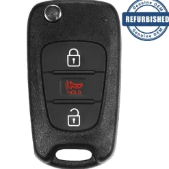 2010 Kia Soul Flipkey Remote NYOSEKSAM11ATX(AM F/L) 95430-2K340