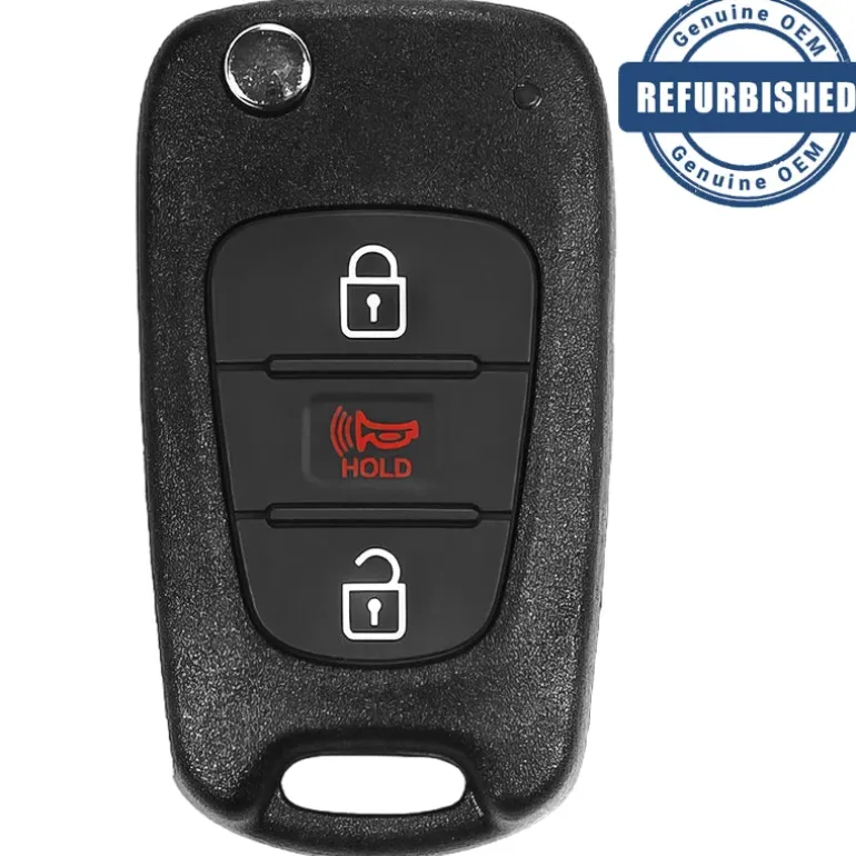 2011 Kia Soul Flipkey Remote PN: 95430-2K250 FCC: NYOSEKSAM11ATX