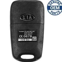 2010 Kia Soul Flipkey Remote PN: 95430-2K250 FCC: NYOSEKSAM11ATX