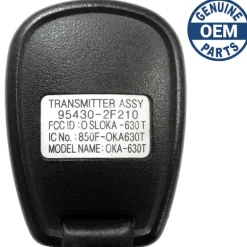 2005 Kia Spectra Regular Remote PN: 95430-2F310