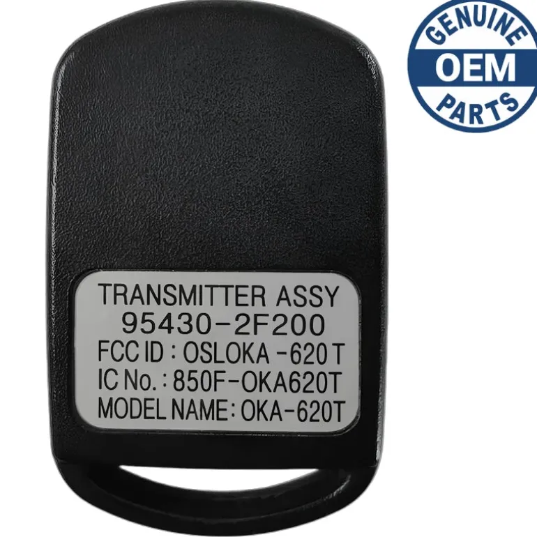 2005 Kia Spectra Regular Remote PN: 95430-2F220