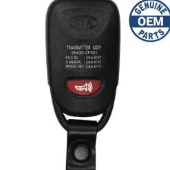 2008 Kia Spectra Remote PN: 95430-2F951 FCC: OSLOKA-674T