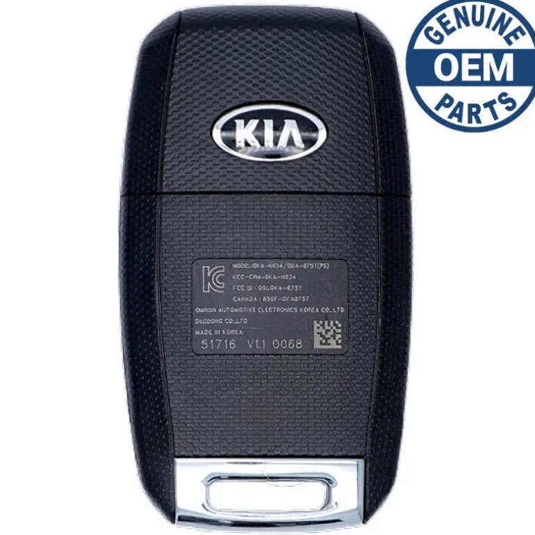 2016 Kia Sportage Flipkey Remote PN: 95430-D9100