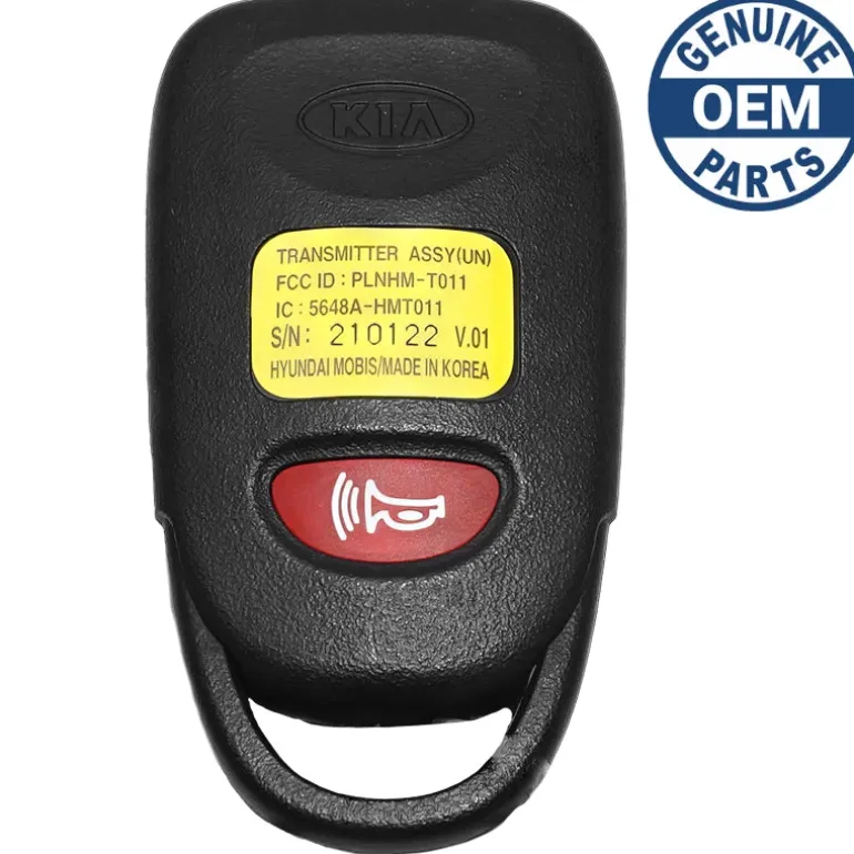 2006 Kia Sportage Regular Remote 95430-1F160