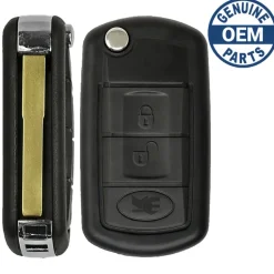 2008 Land Rover Range Rover Sport FlipKey Remote FCC: NT8-15K6014CFFTXA PN: YWX000071