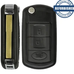 2008 Land Rover Range Rover Sport FlipKey Remote FCC: NT8-15K6014CFFTXA PN: YWX000071