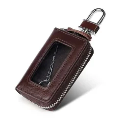 Leather Universal Key Fob Key Chain Case