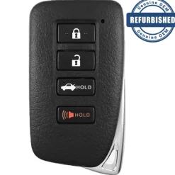 2016 Lexus ES300h Smart Key Fob PN: 89904-06170, 89904-30A91
