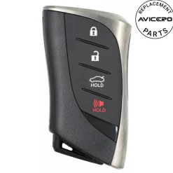 2019 Lexus ES300h Smart Key Fob PN: 8990H-33020, 8990H-06010, 8990H-33010