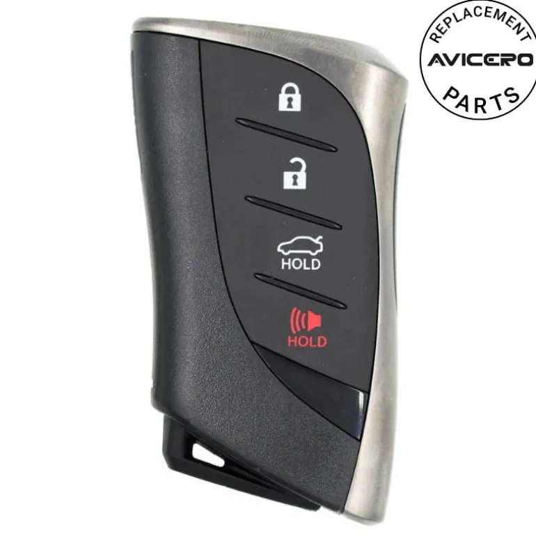 2019 Lexus ES300h Smart Key Fob PN: 8990H-33020, 8990H-06010, 8990H-33010