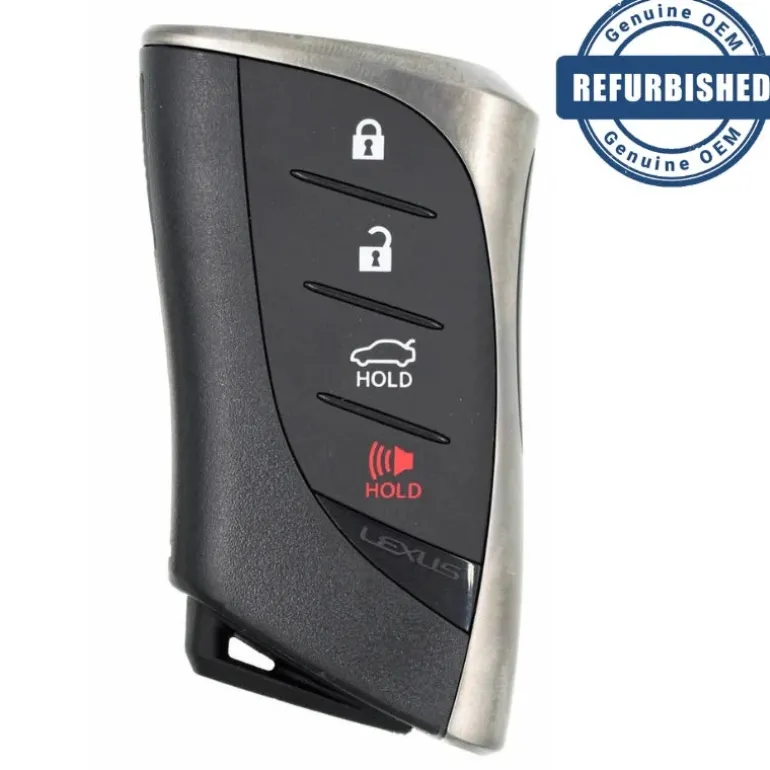 2019 Lexus ES300h Smart Key Fob PN: 8990H-33020, 8990H-06010, 8990H-33010