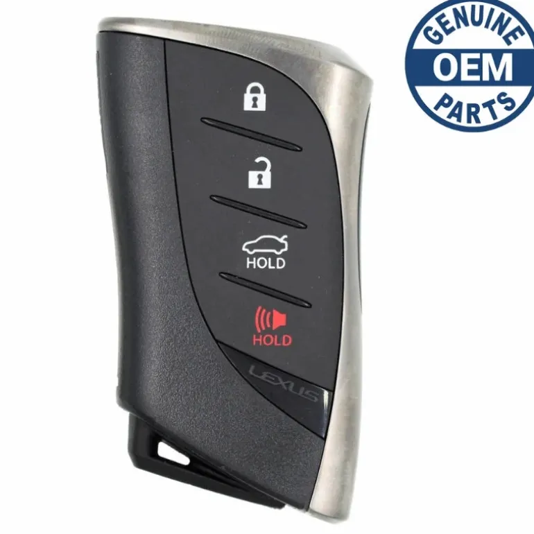 2019 Lexus ES300h Smart Key Fob PN: 8990H-33020, 8990H-06010, 8990H-33010