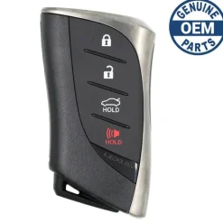 2020 Lexus ES300h Smart Key Fob PN: 8990H-33020, 8990H-06010, 8990H-33010