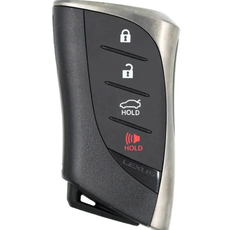 2020 Lexus ES300h Smart Key Fob PN: 8990H-33020, 8990H-06010, 8990H-33010