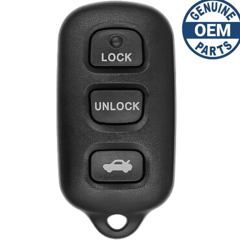 1998 Lexus ES300 Remote FCC ID: HYQ1512P PN: 89742-33100