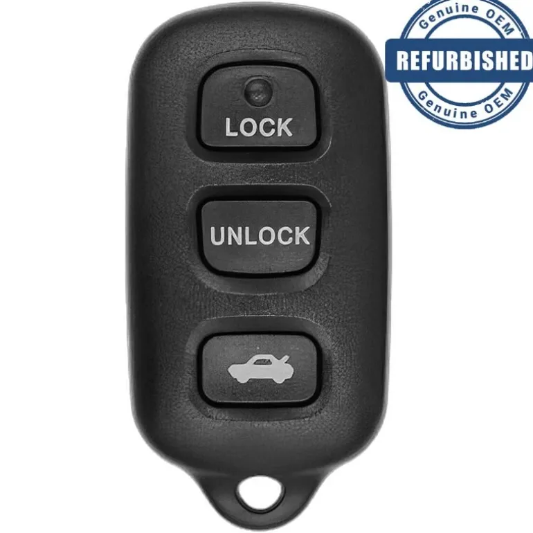 1998 Lexus ES300 Remote FCC ID: HYQ1512P PN: 89742-33100