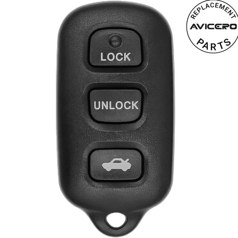 1998 Lexus ES300 Remote FCC ID: HYQ1512P PN: 89742-33100