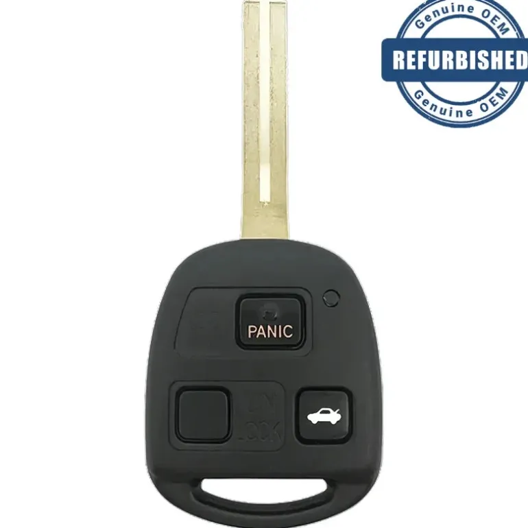 2003 Lexus ES300 Remote Head Key PN: 89070-53531, 89070-53530