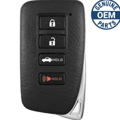 2018 Lexus ES350 Smart Key Fob PN: 89904-06170, 89904-30A91