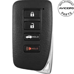 2019 Lexus ES350 Smart Key Fob PN: 89904-06170, 89904-30A91