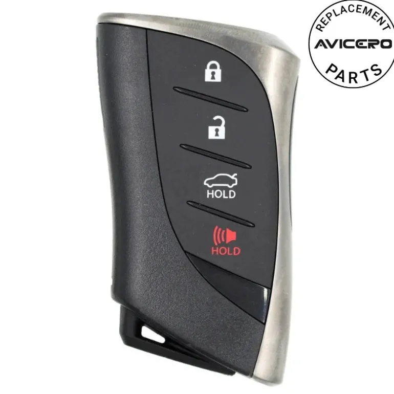 2019 Lexus ES350 Smart Key Fob PN: 8990H-33020, 8990H-06010, 8990H-33010