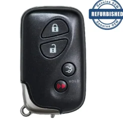 2011 Lexus ES350 Smart Key Remote HYQ14AAB "E" BOARD 89904-50380, 89904-50D40