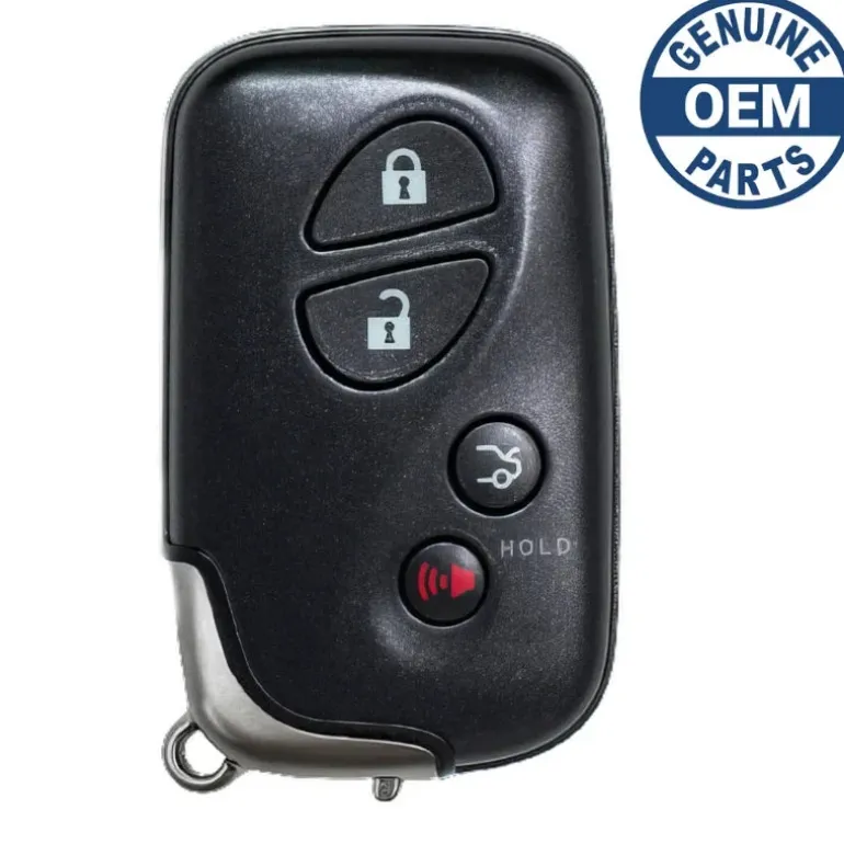 2011 Lexus ES350 Smart Key Remote HYQ14AAB "E" BOARD 89904-50380, 89904-50D40