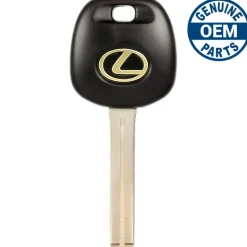 1999 Lexus ES300 Transponder Key TOY40BT4 CHIP ID: 4C
