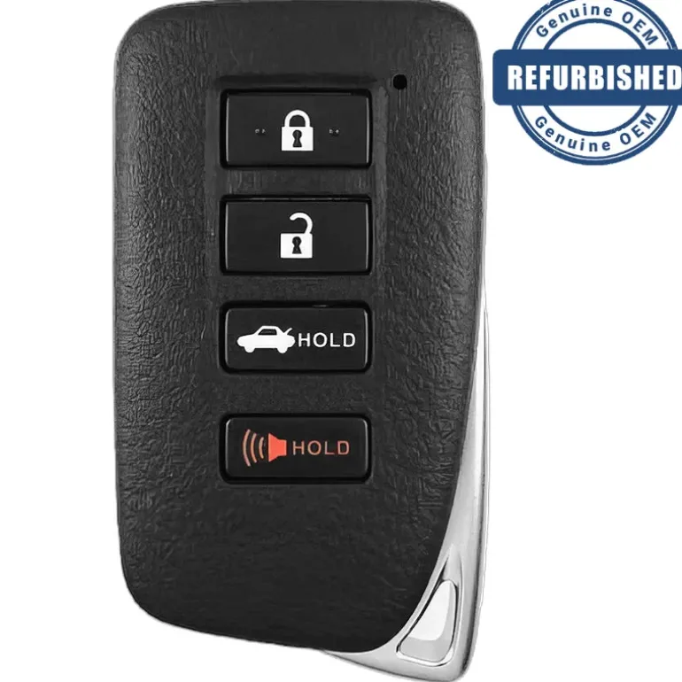2016 Lexus GS450h Smart Key Fob PN: 89904-06170, 89904-30A91