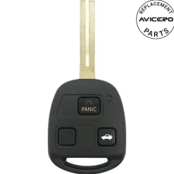 1998 Lexus GS300 Remote Head Key PN: 89070-53531, 89070-53530
