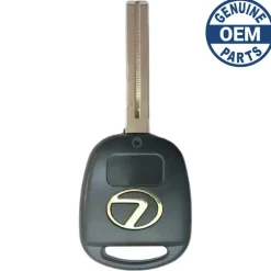 2000 Lexus GS300 Remote Head Key PN: 89070-53531, 89070-53530