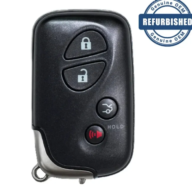2011 Lexus GS460 Smart Key Remote HYQ14AAB "E" BOARD 89904-50380, 89904-50D40