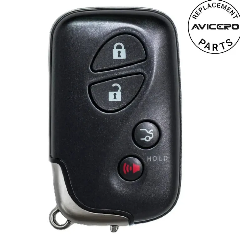 2011 Lexus GS460 Smart Key Remote HYQ14AAB "E" BOARD 89904-50380, 89904-50D40