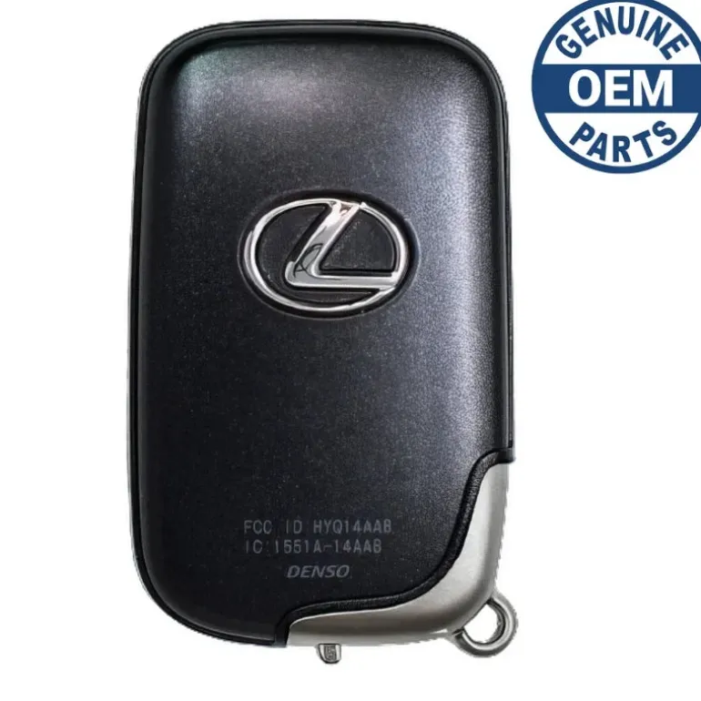 2011 Lexus GS460 Smart Key Remote HYQ14AAB "E" BOARD 89904-50380, 89904-50D40