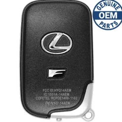 2013 Lexus IS F Smart Key Fob PN: 89904-53190
