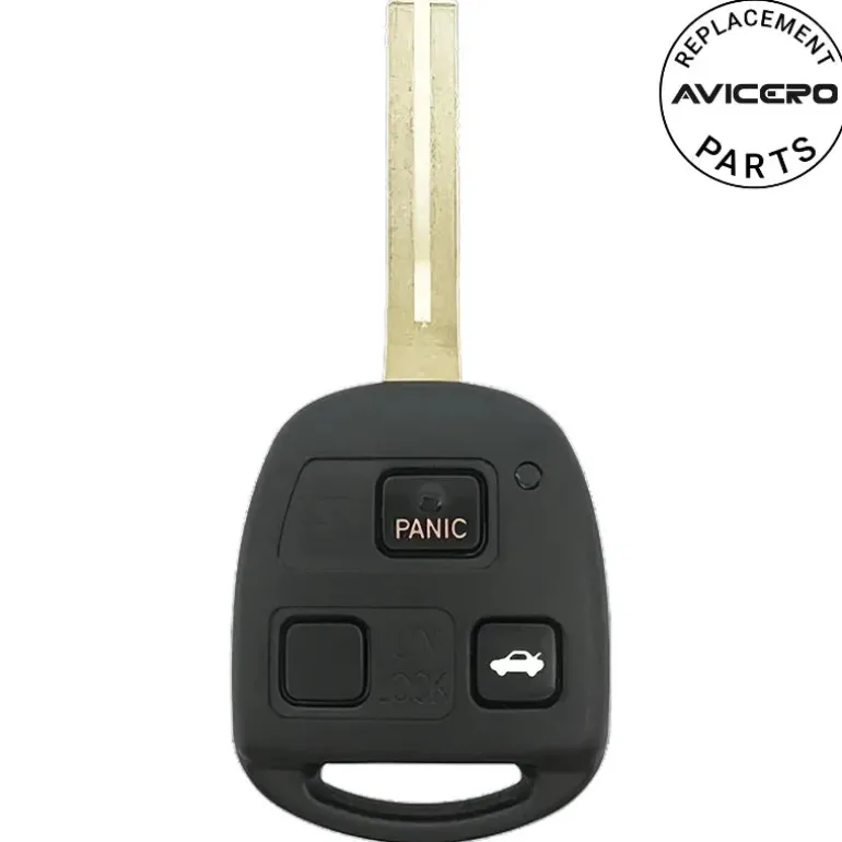 2002 Lexus IS300 Remote Head Key PN: 89070-53531, 89070-53530