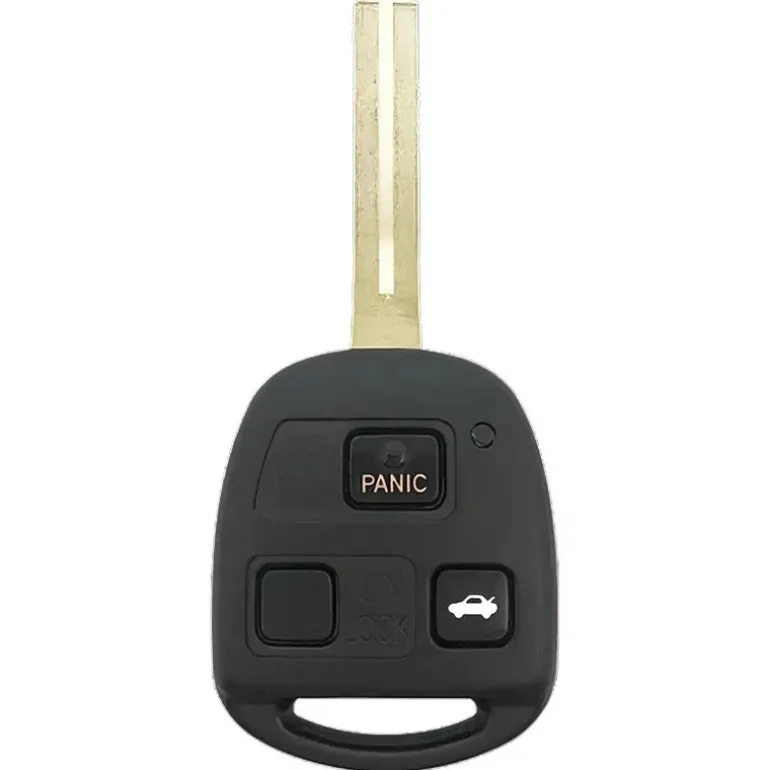 2004 Lexus IS300 Remote Head Key PN: 89070-53531, 89070-53530