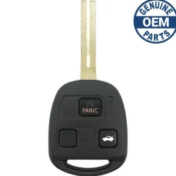 2001 Lexus IS300 Remote Head Key PN: 89070-53531, 89070-53530
