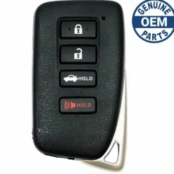 2014 Lexus IS250 Smart Key Fob PN: 89904-53651