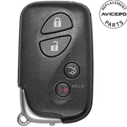 2013 Lexus LS600h Smart Key Fob PN: 89904-50F90, 89904-75030