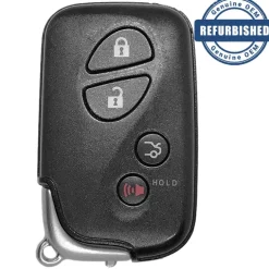 2012 Lexus LS600h Smart Key Fob PN: 89904-75030, 89904-50F90