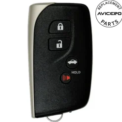 2016 Lexus LS600h Smart Key Fob PN: 89904-50N10, 89904-50K80