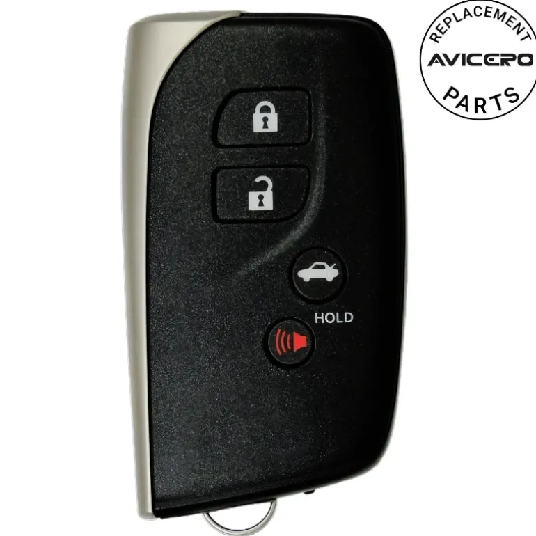 2016 Lexus LS600h Smart Key Fob PN: 89904-50N10, 89904-50K80