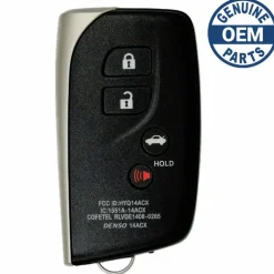 2016 Lexus LS600h Smart Key Fob PN: 89904-50N10, 89904-50K80