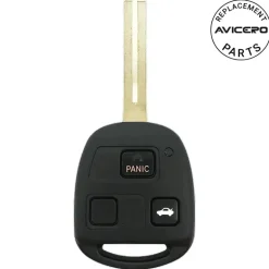 2003 Lexus LS430 Remote Head Key PN: 89070-50660, 89070-24171, 89070-24170