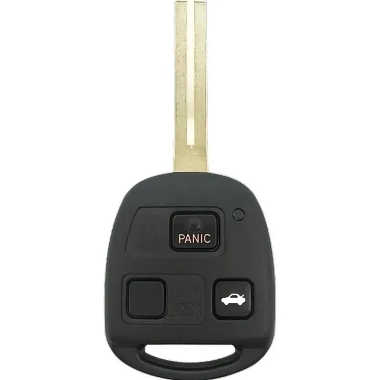 1998 Lexus LS400 Remote Head Key PN: 89070-53531, 89070-53530